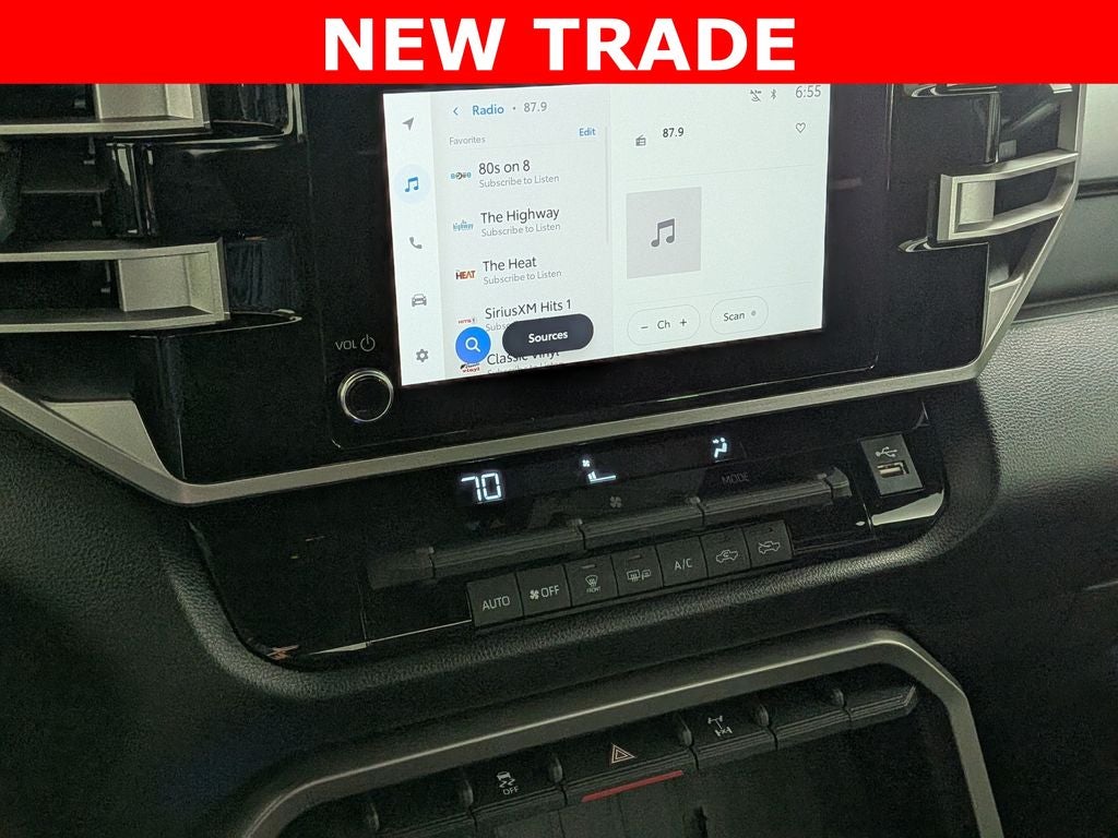 2025 Toyota TUNDRA 4X4 SR5