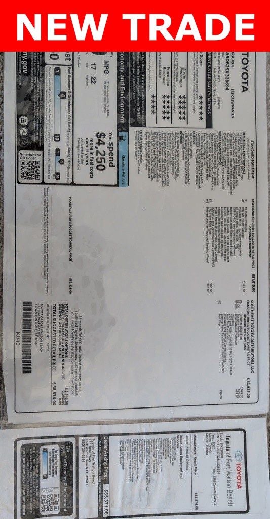 2025 Toyota Tundra SR5