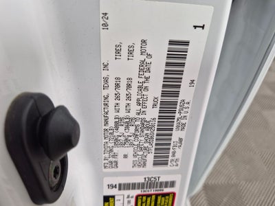2025 Toyota Tundra SR5