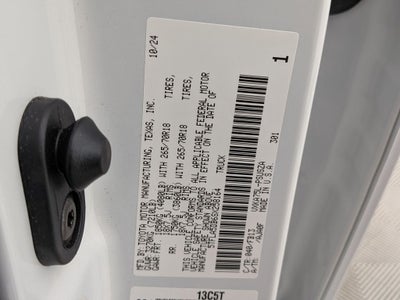 2025 Toyota Tundra SR5