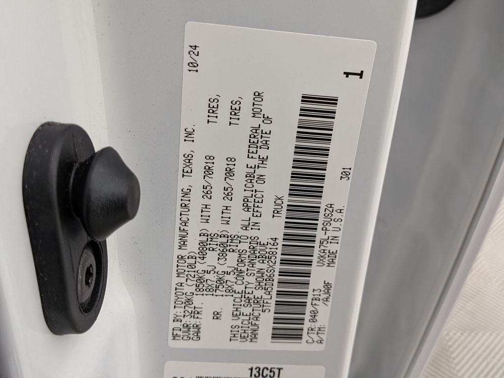 2025 Toyota Tundra SR5