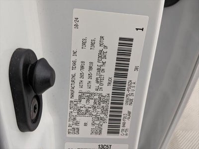 2025 Toyota Tundra SR5