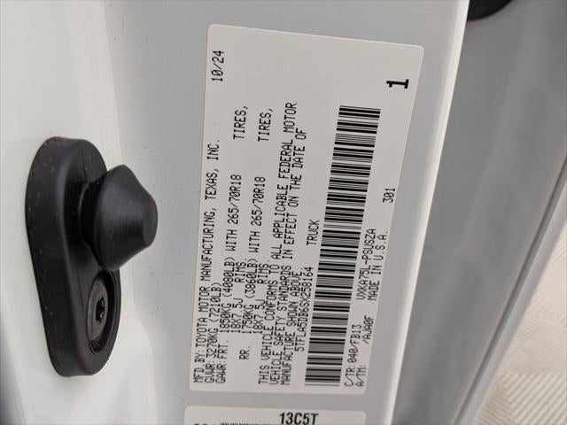 2025 Toyota Tundra SR5