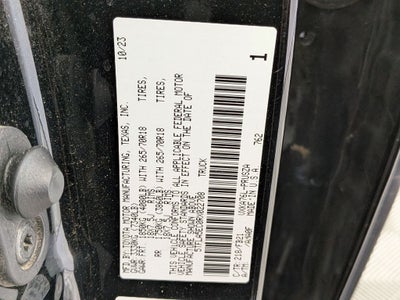 2024 Toyota TUNDRA 4X4 SR5