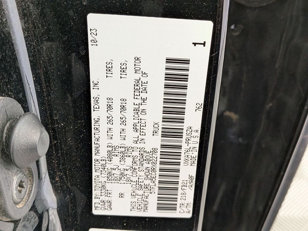 2024 Toyota TUNDRA 4X4 SR5