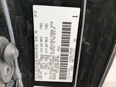 2024 Toyota TUNDRA 4X4 SR5