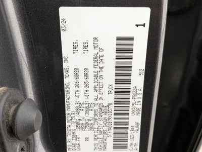 2024 Toyota Tundra 1794