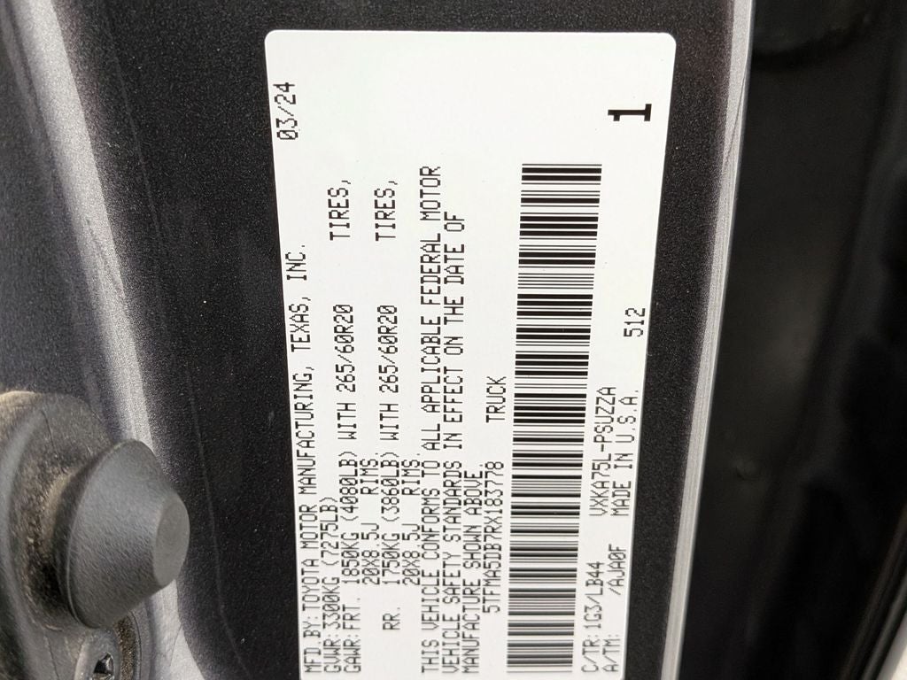 2024 Toyota Tundra 1794