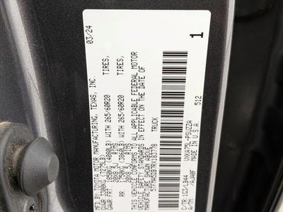 2024 Toyota Tundra 1794