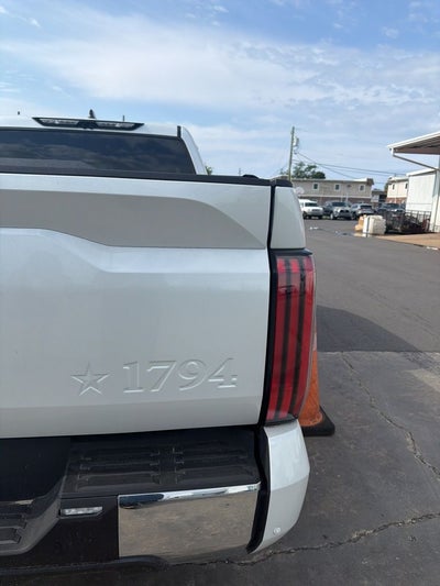 2025 Toyota Tundra 1794