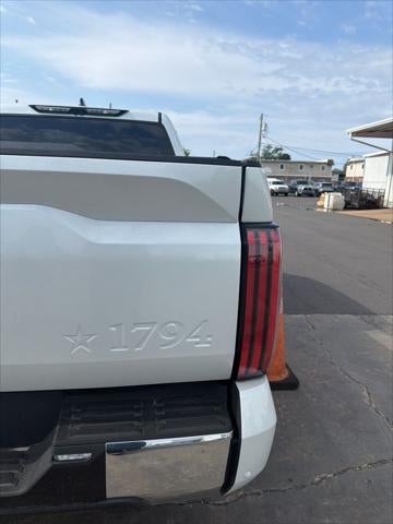 2025 Toyota Tundra 1794