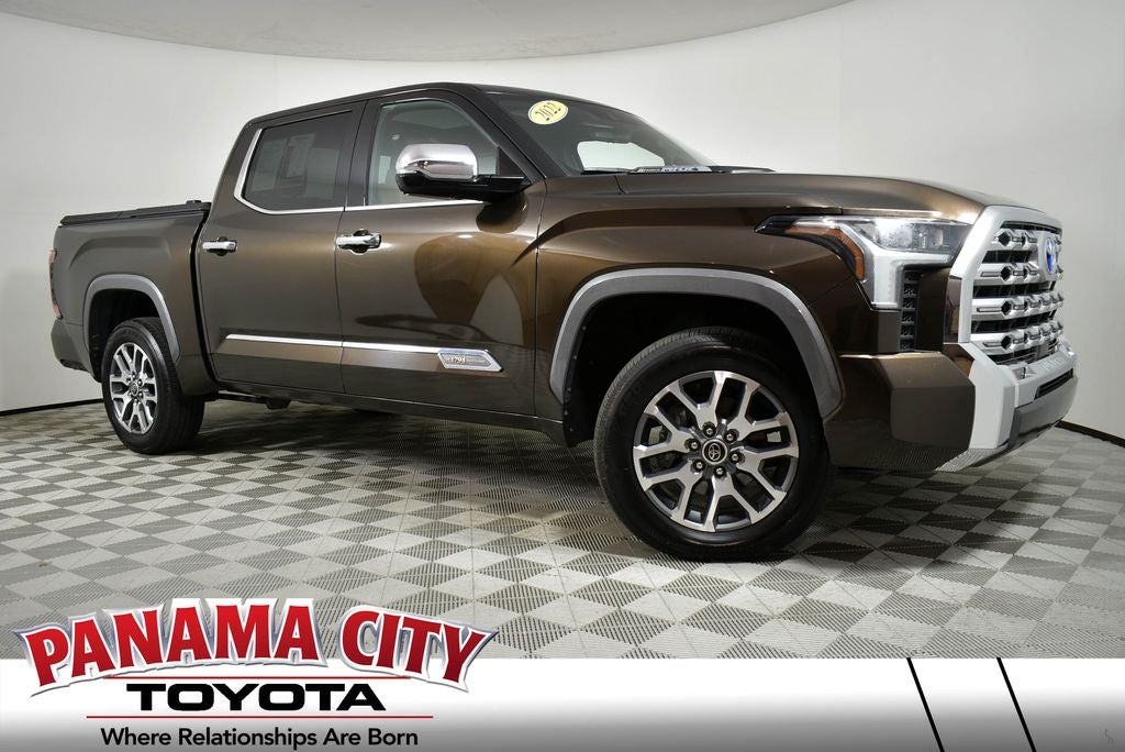 2022 Toyota TUNDRA HV 4X4 1794 Edition