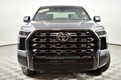 2026 Toyota Tundra Hybrid Platinum