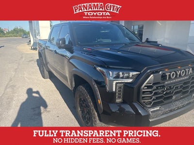 2024 Toyota Tundra i-FORCE MAX TRD Pro