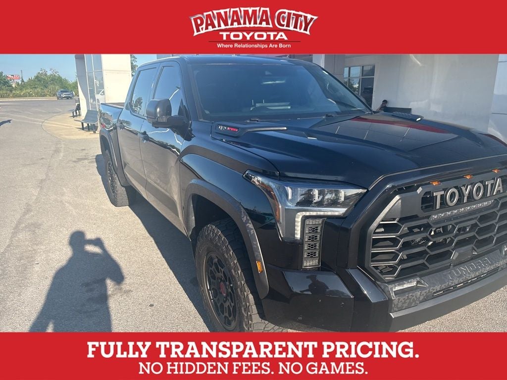 2024 Toyota Tundra i-FORCE MAX TRD Pro