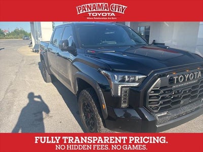 2024 Toyota Tundra i-FORCE MAX TRD Pro