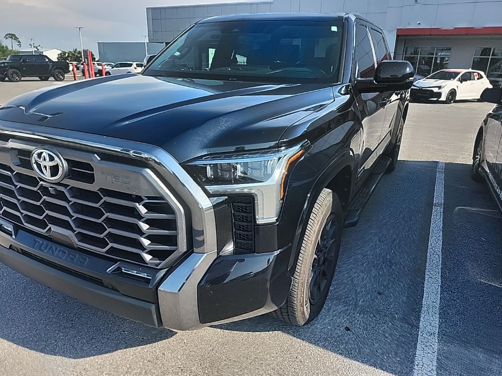 2024 Toyota Tundra Platinum