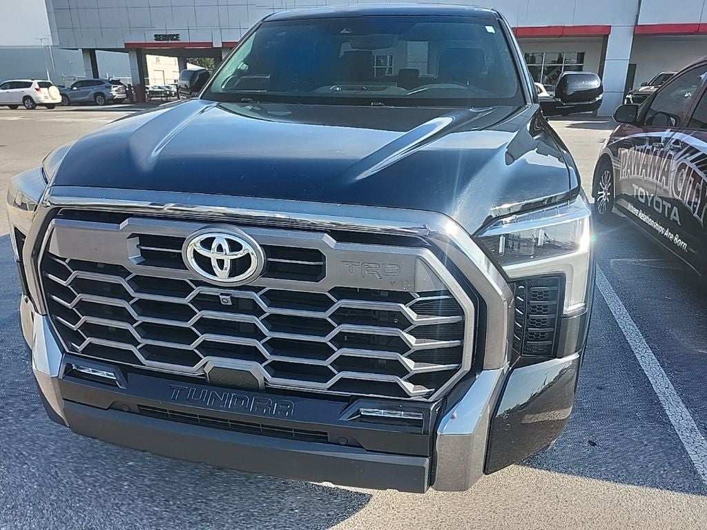 2024 Toyota Tundra Platinum