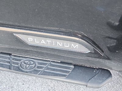 2024 Toyota Tundra Platinum