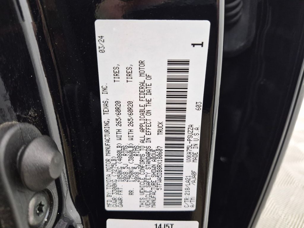 2024 Toyota Tundra Platinum