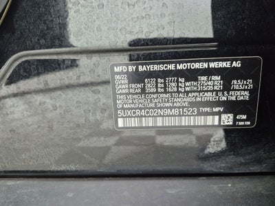 2022 BMW X5 sDrive40i