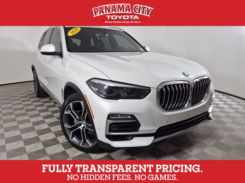 2020 BMW X5 sDrive40i