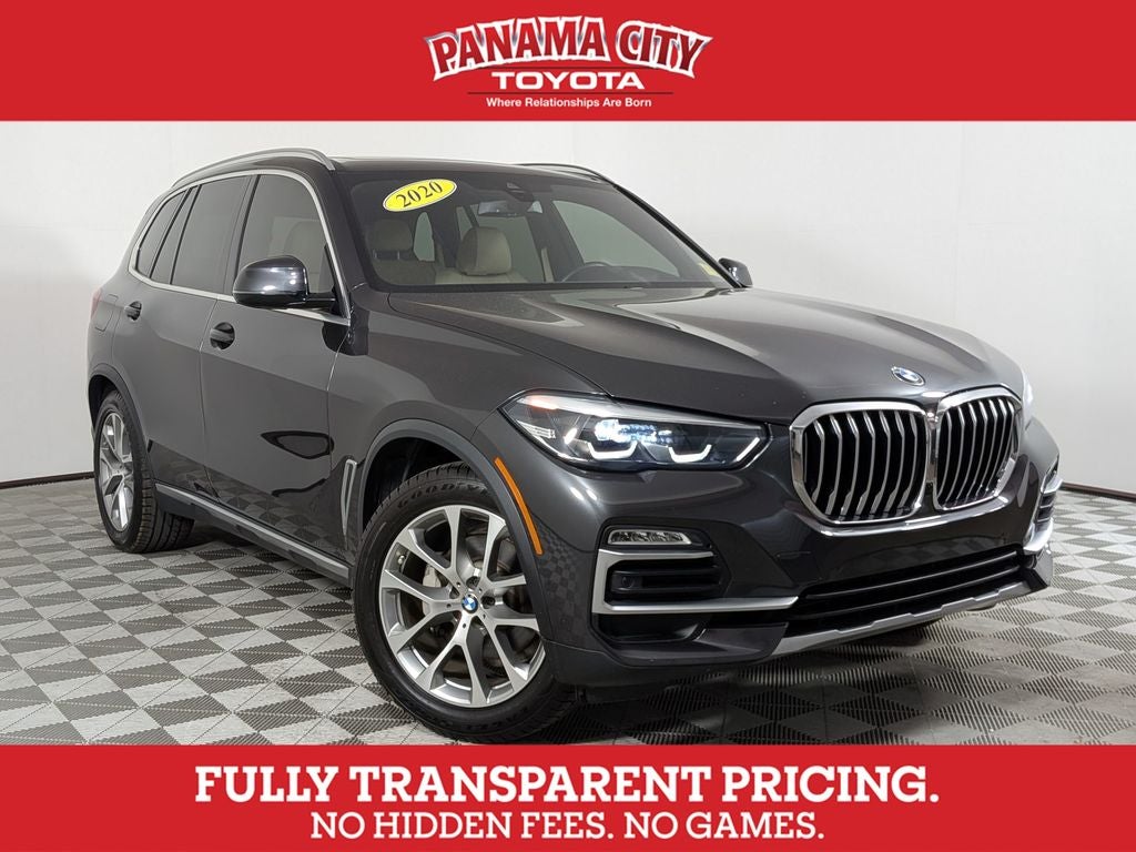 2020 BMW X5 xDrive40i