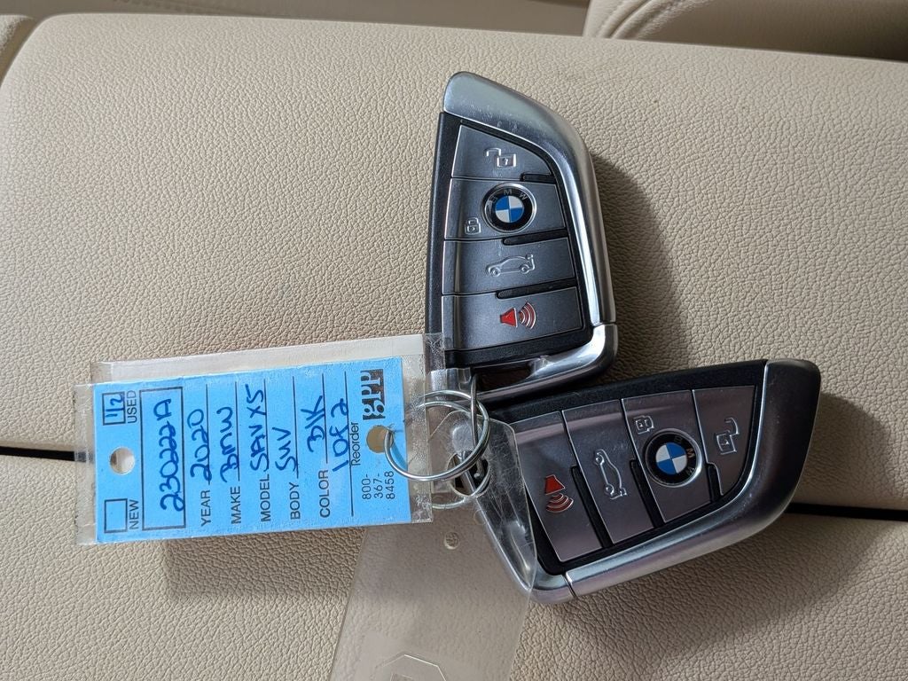 2020 BMW X5 xDrive40i