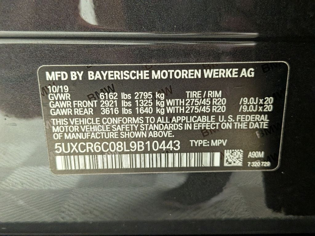 2020 BMW X5 xDrive40i