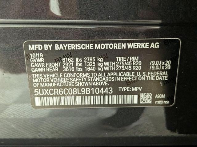 2020 BMW X5 xDrive40i
