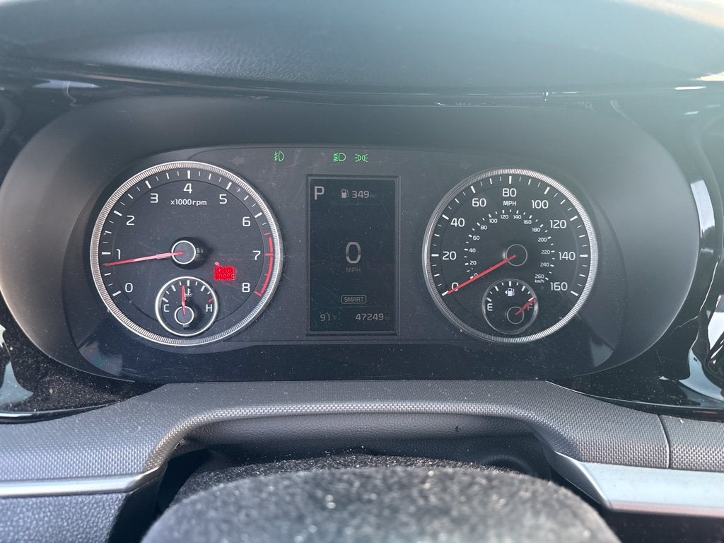 2022 Kia K5 GT-Line