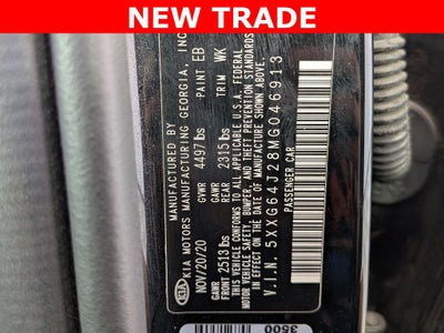 2021 Kia K5 GT-Line