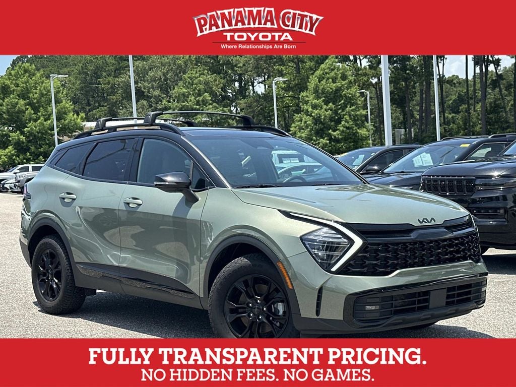 2025 Kia Sportage X-Pro