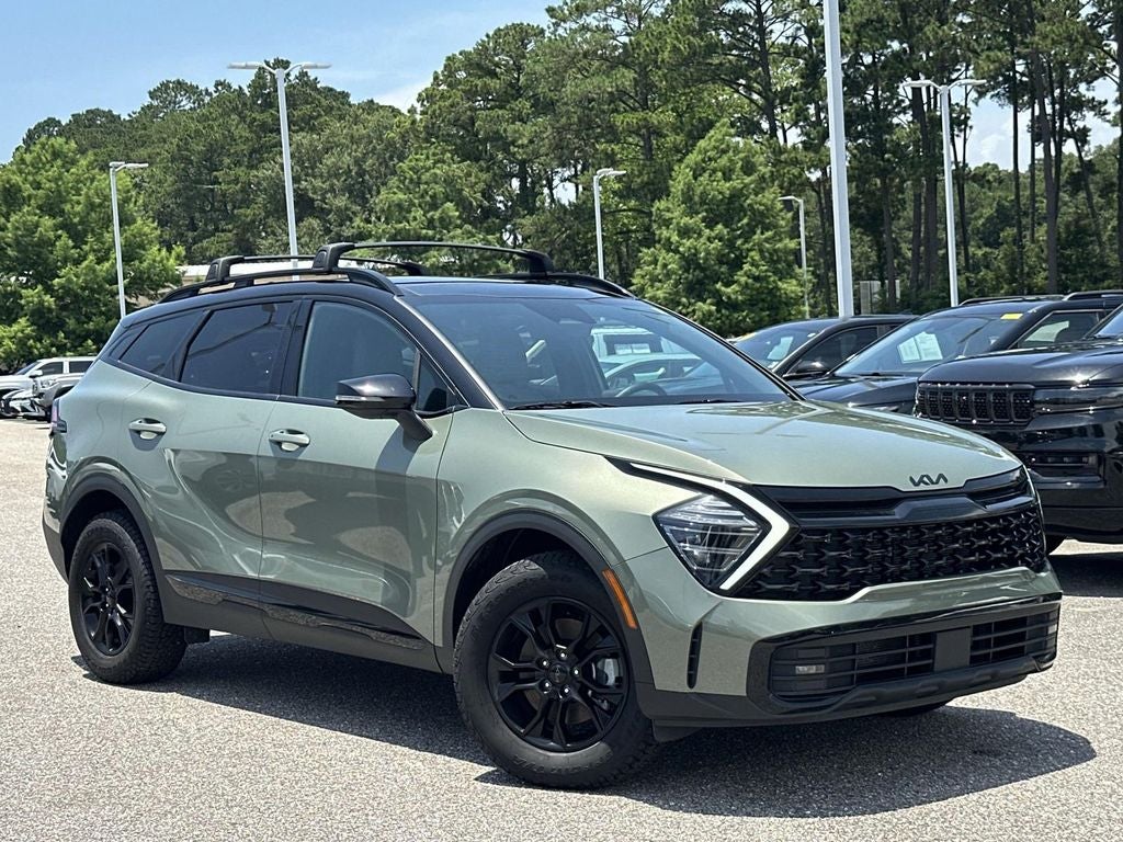2025 Kia Sportage X-Pro