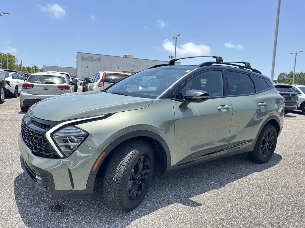 2025 Kia Sportage X-Pro