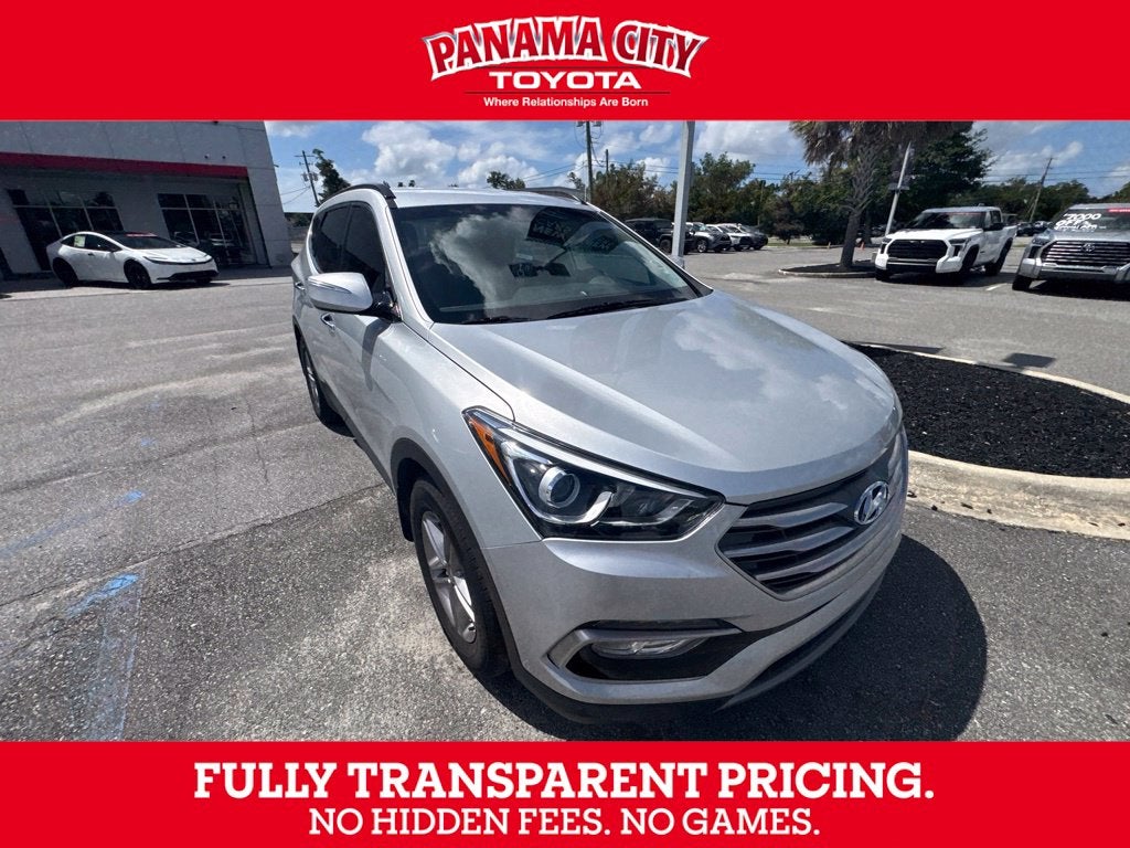 2017 Hyundai Santa Fe 2.4 Base