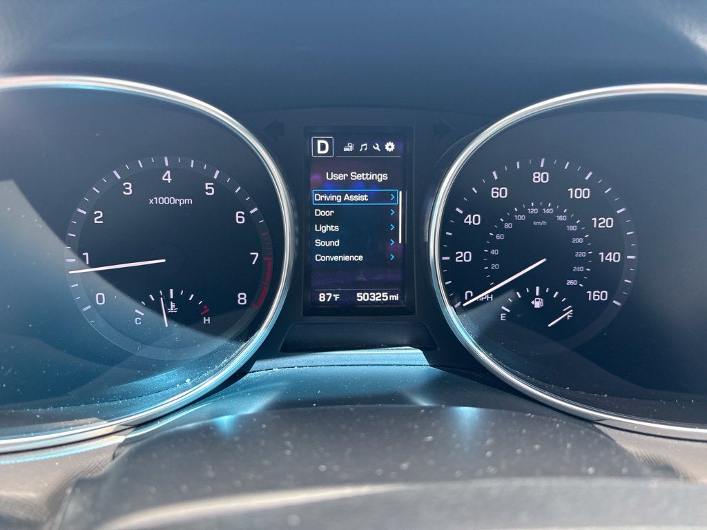 2017 Hyundai Santa Fe 2.4 Base