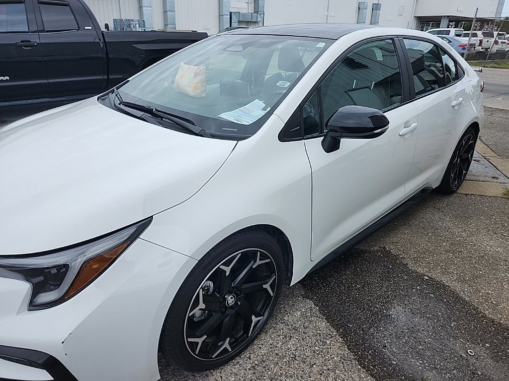 2025 Toyota Corolla FX