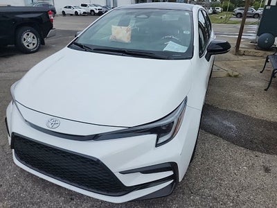 2025 Toyota Corolla FX