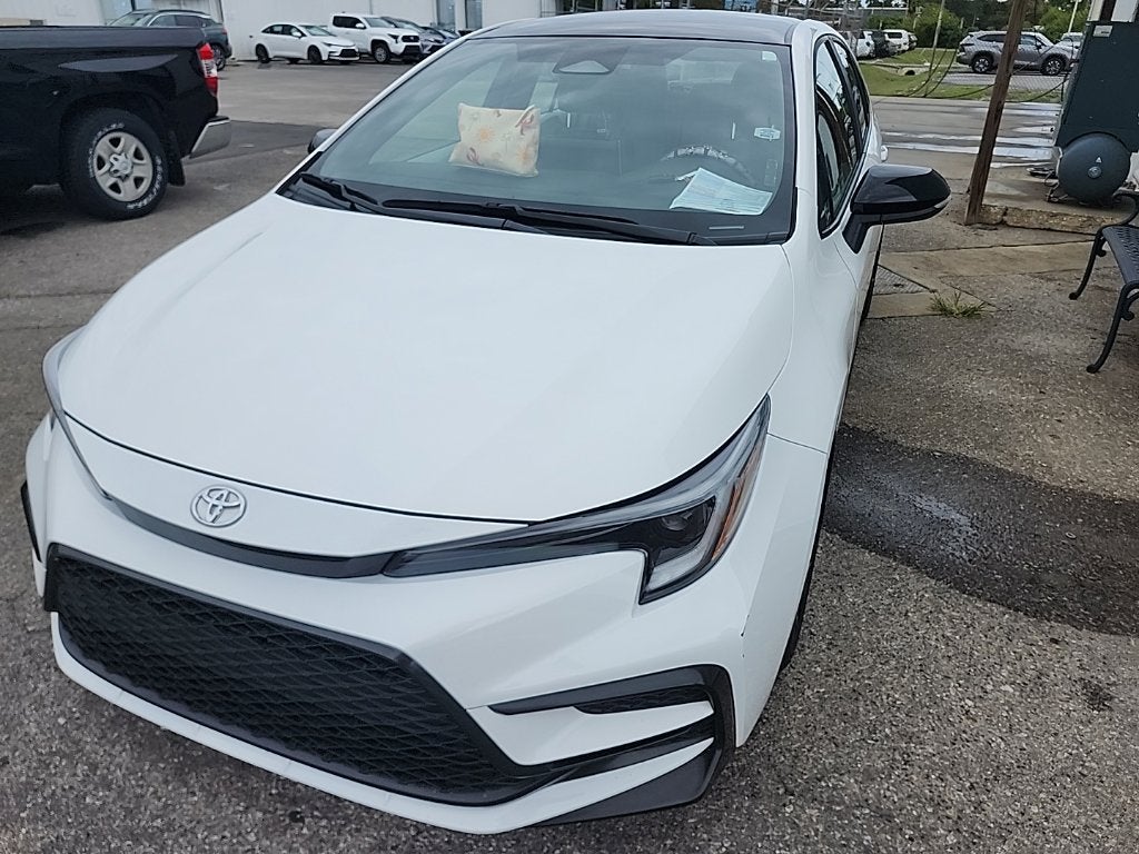 2025 Toyota Corolla FX