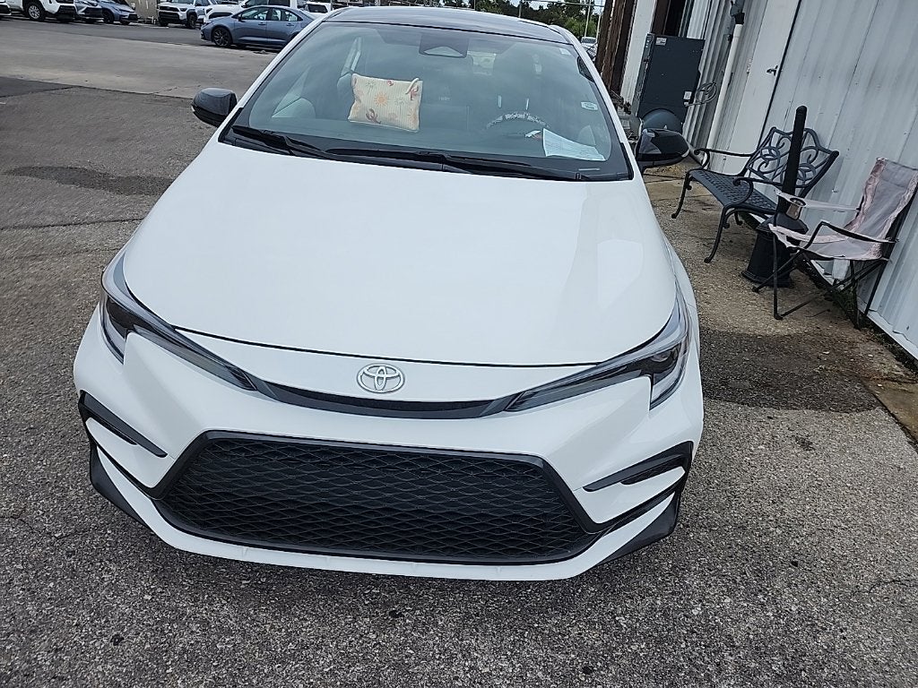 2025 Toyota Corolla FX