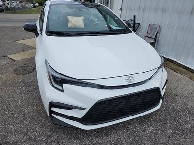 2025 Toyota Corolla FX