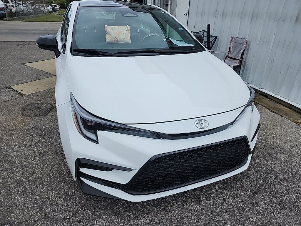 2025 Toyota Corolla FX