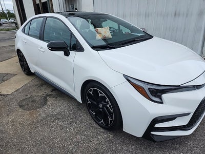 2025 Toyota Corolla FX