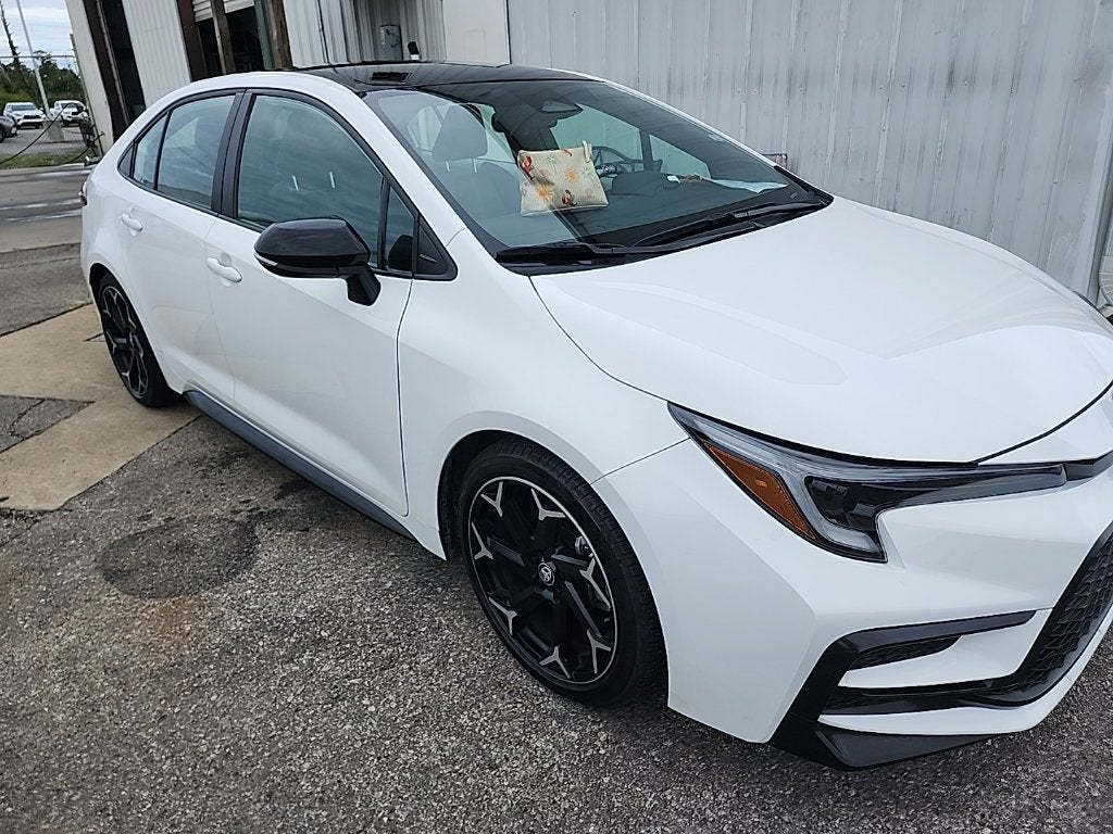 2025 Toyota Corolla FX