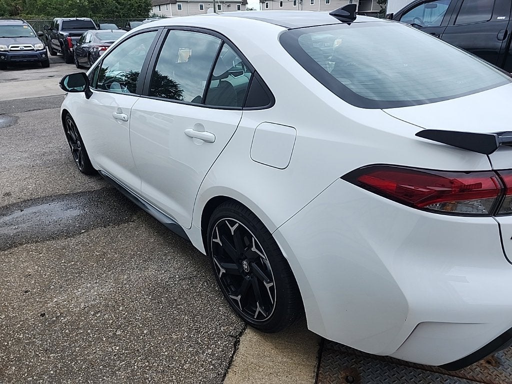 2025 Toyota Corolla FX