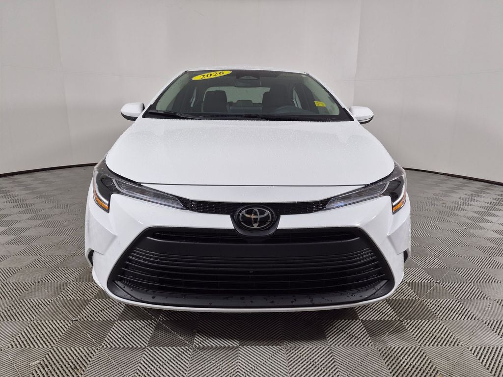 2026 Toyota Corolla LE