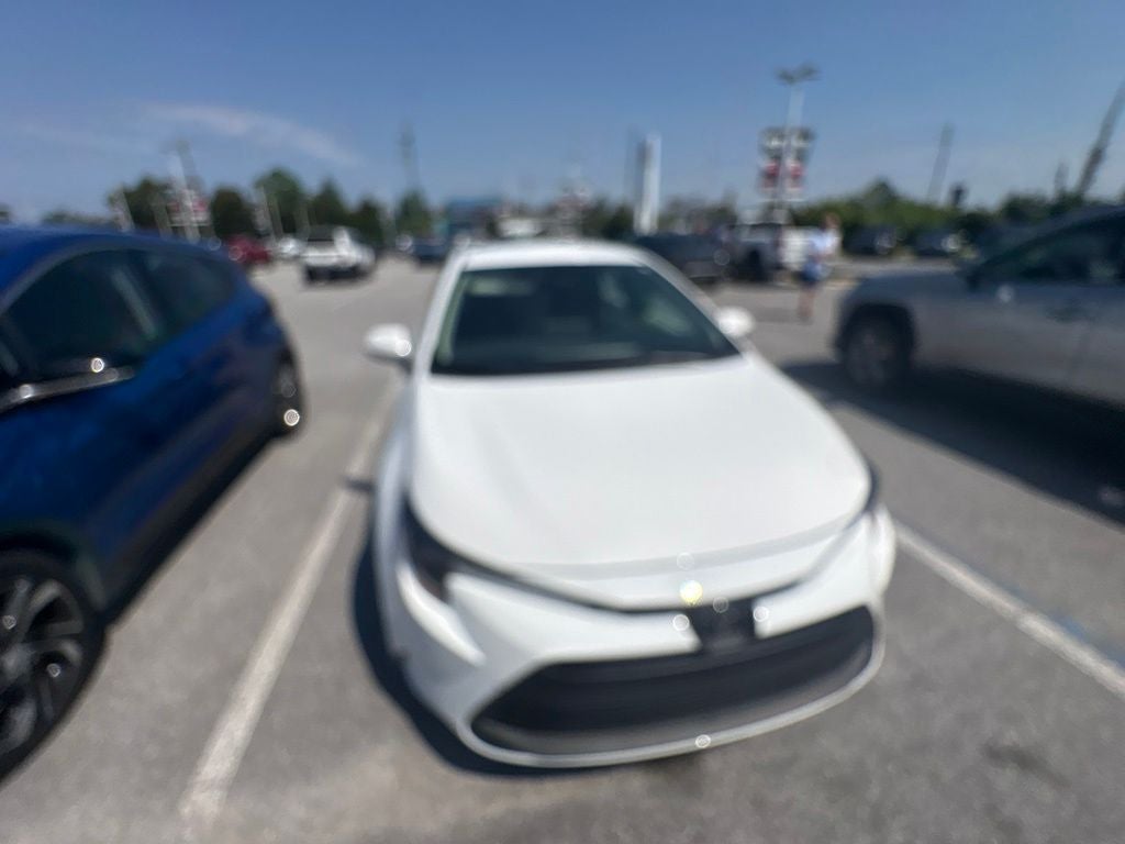 2026 Toyota Corolla LE