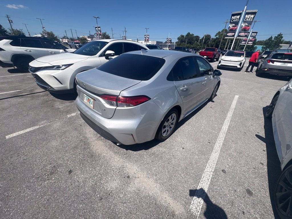 2025 Toyota Corolla LE