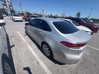 2025 Toyota Corolla LE